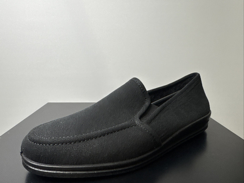 Rohde Lillestrom 2609-72 Schuhe Gr. 46 Herren Hausschuhe Schurwolle