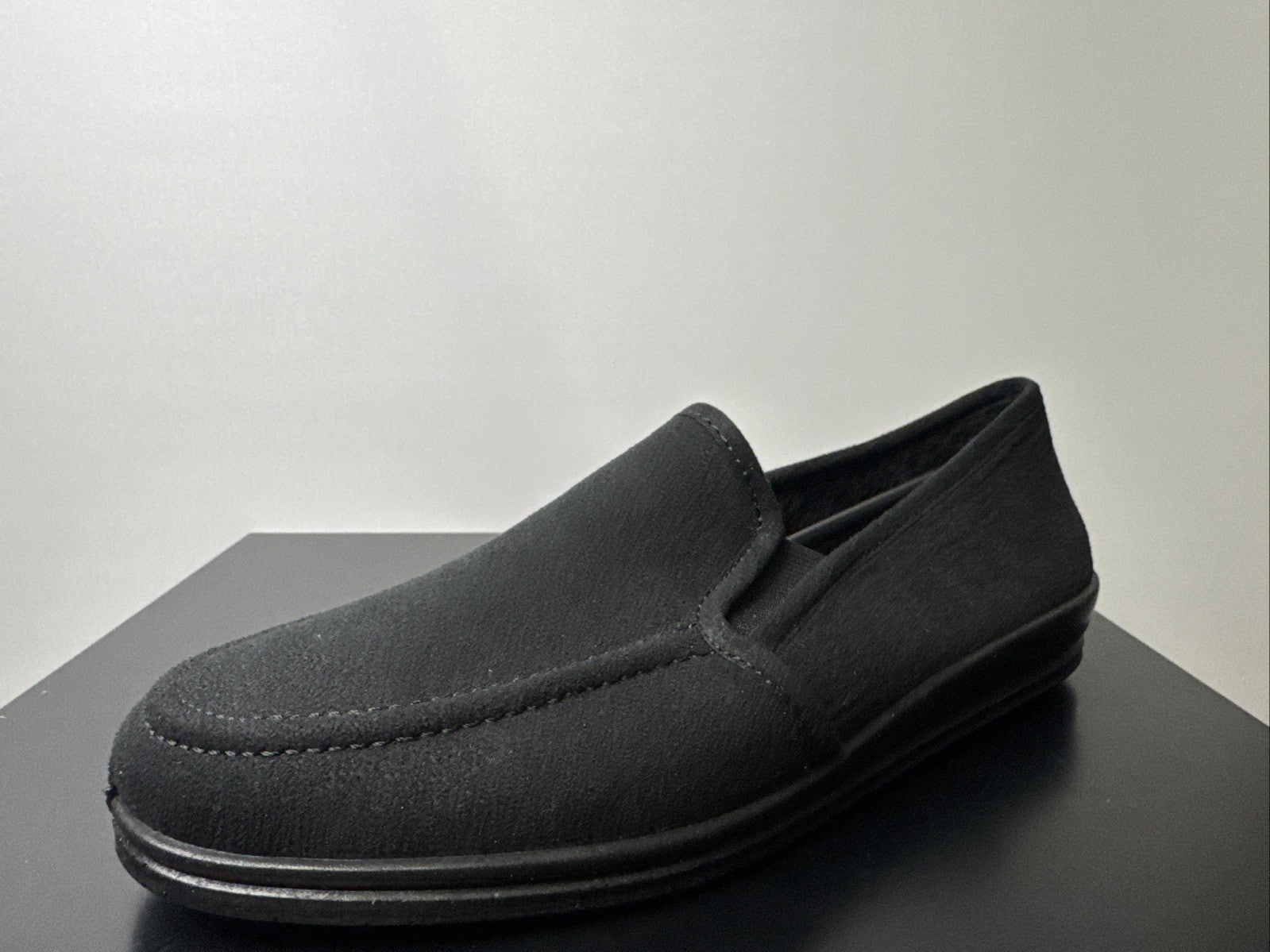 Rohde Lillestrom 2609-72 Schuhe Gr. 46 Herren Hausschuhe Schurwolle