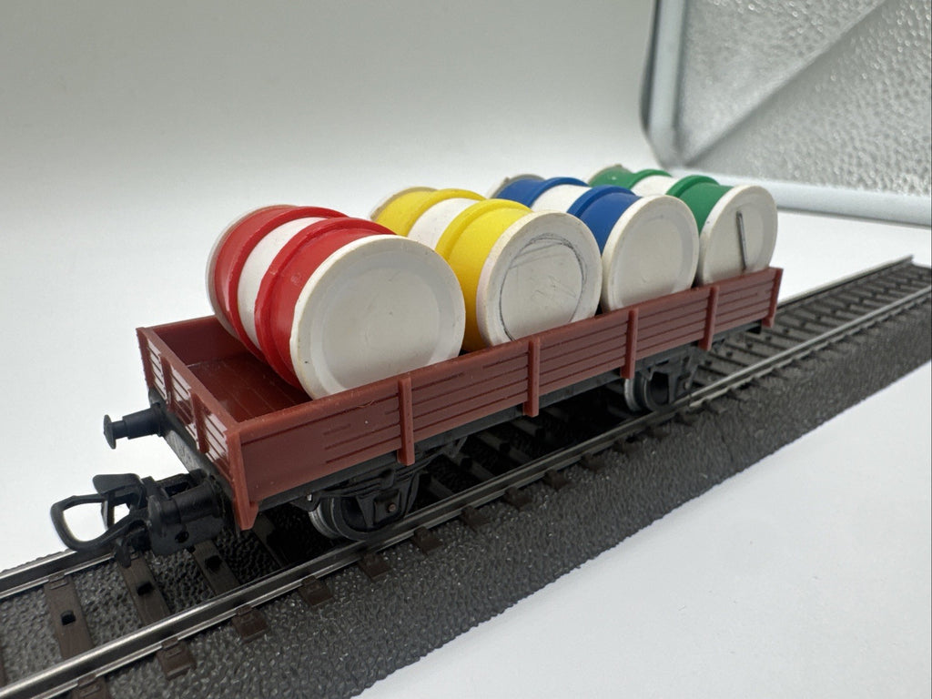 Märklin 4503 H0 Niederbordwagen 464 637 Mit Ladung DB #503