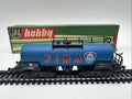 Spur TT DDR BTTB 5411 Kesselwagen FINA blau 4-achsig Güterwagen TOP&OVP Zeuke