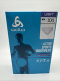 Odlo Active F-Dry Light Eco Slip Men Weiß |Funktionswäsche Gr. XXL