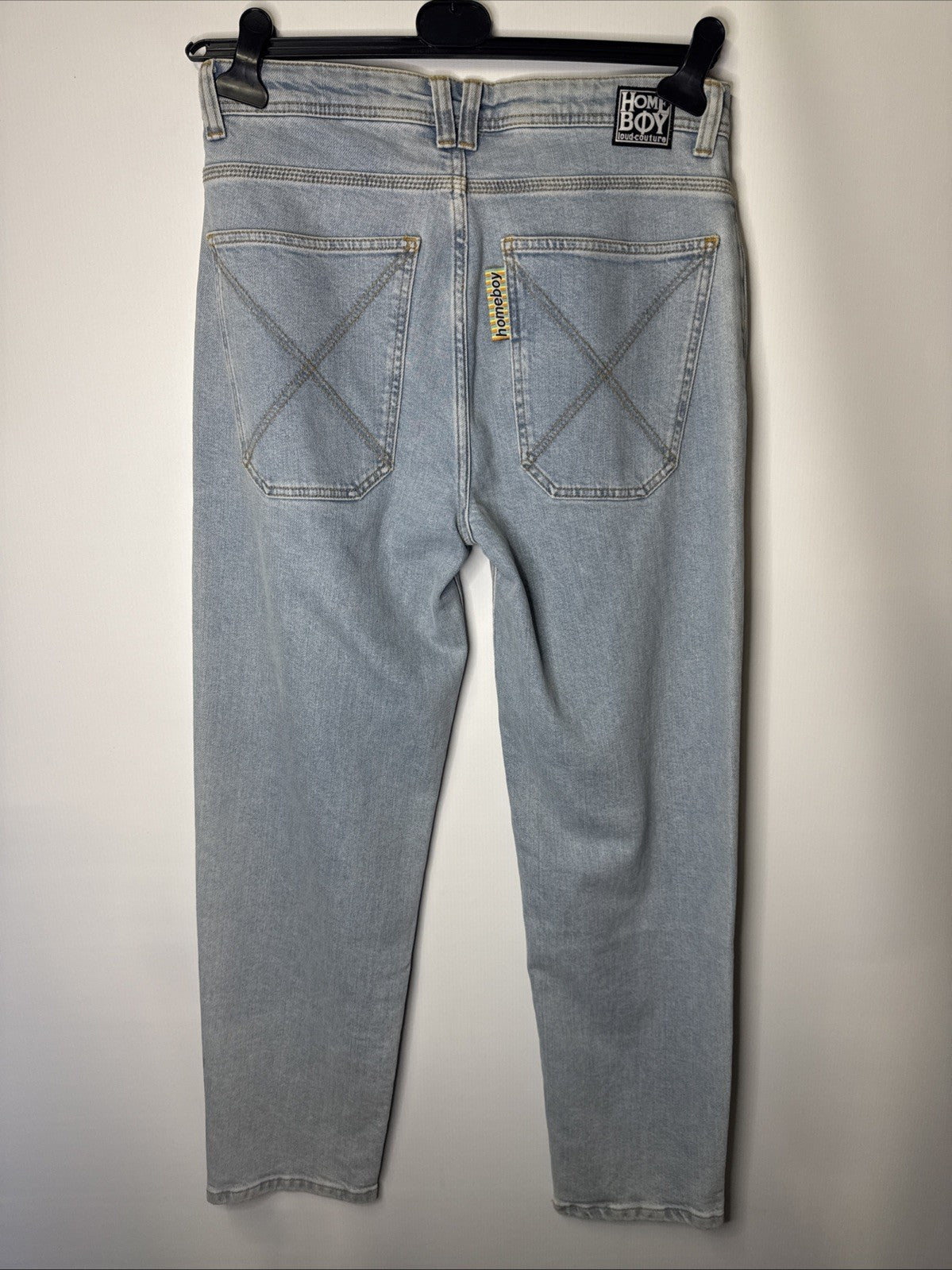 Homeboy X-tra Monster Denim Moon Jeans Gr. W31/L32 Herren