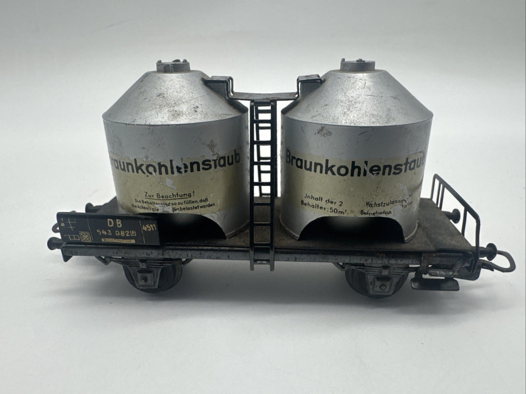 Märklin Güterwagen Braunkohlenstaub DB H0