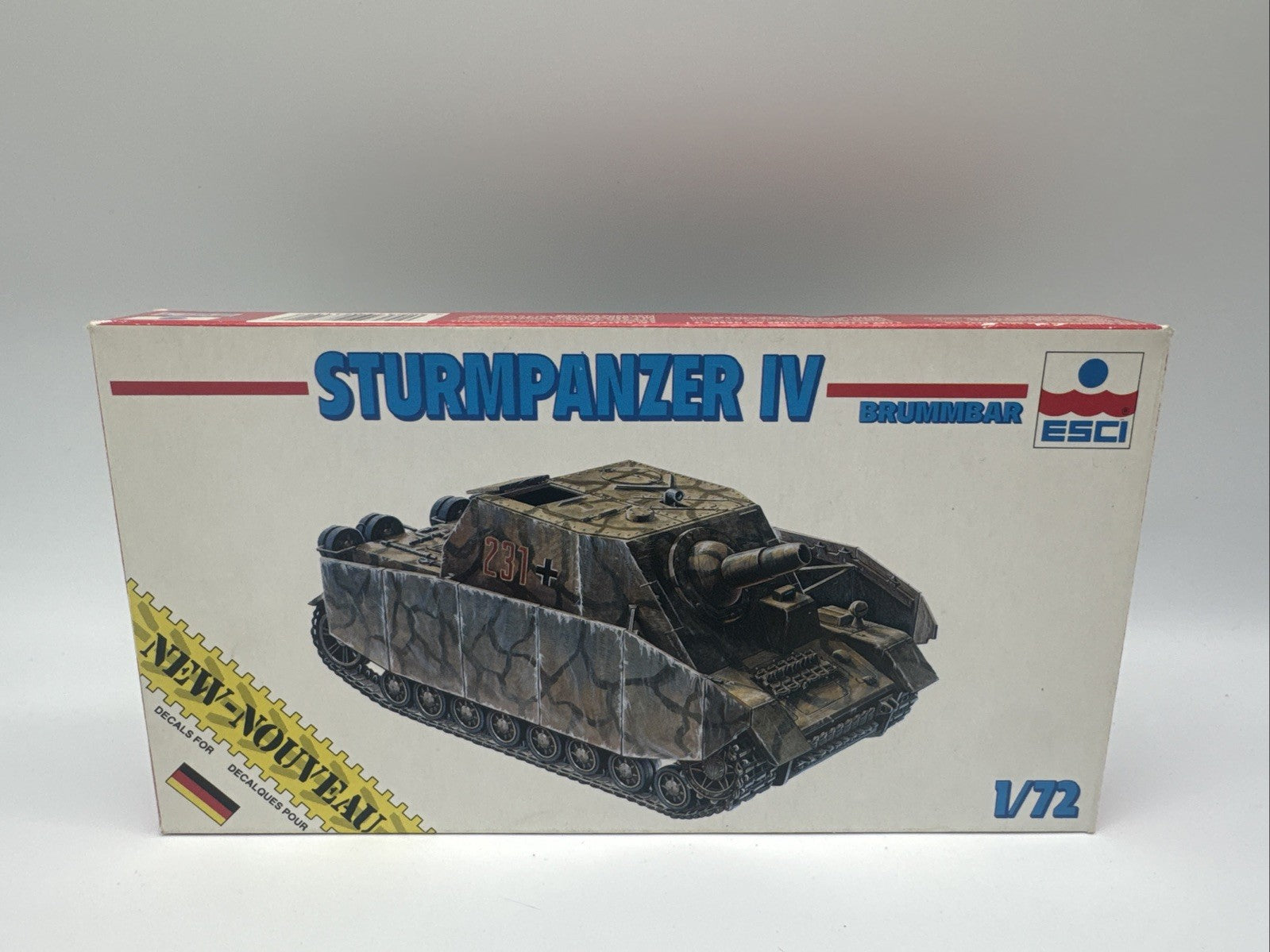 Esci Sturmpanzer IV Brumbar Modellpanzer Neu 