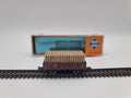 Roco 2313 Spur N Offener Güterwagen / Hochbordwagen, mit Holz beladen OVP