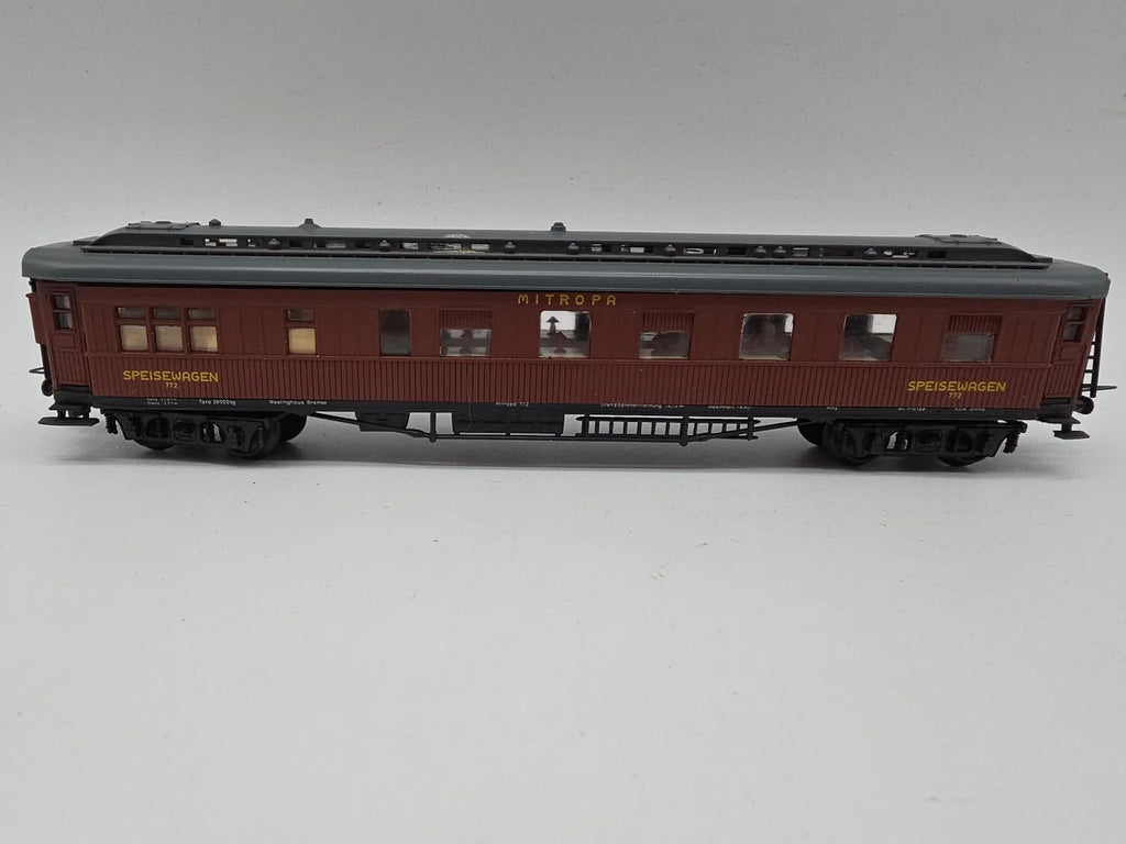 TRIX H0 52 3773 00 Speisewagen "Mitropa", ohne OVP # 2920