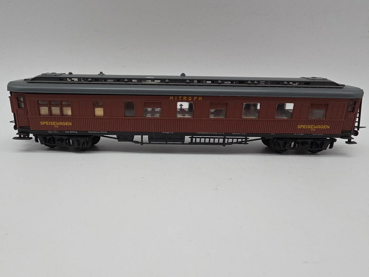 TRIX H0 52 3773 00 Speisewagen "Mitropa", ohne OVP # 2920