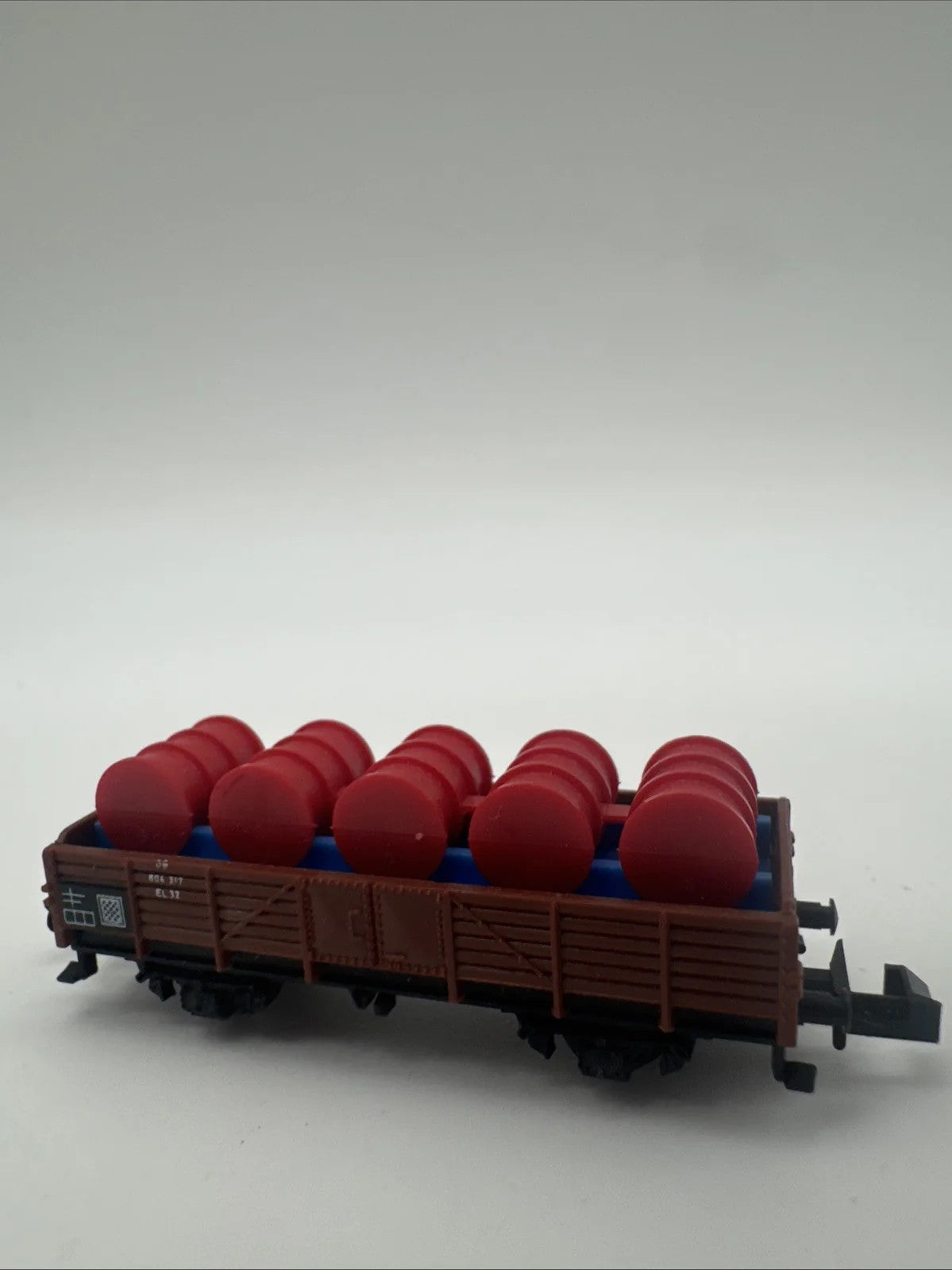 Trix 13251/3251 Spur N. Offener Güterwagen BN: 804 317 El 32. Epoche III