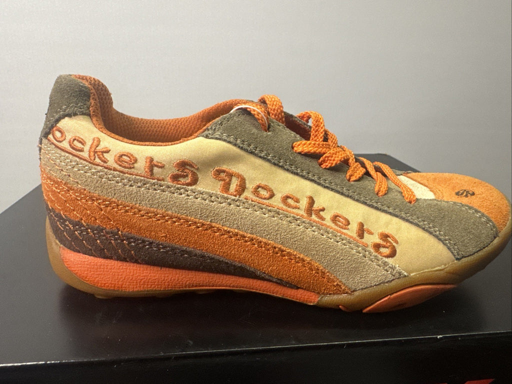 Dockers Kinder Sneaker Gr. 35 Freizeitschuh 