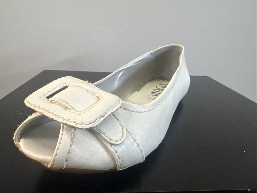 S Oliver Ballerina Gr. 37 Weiß