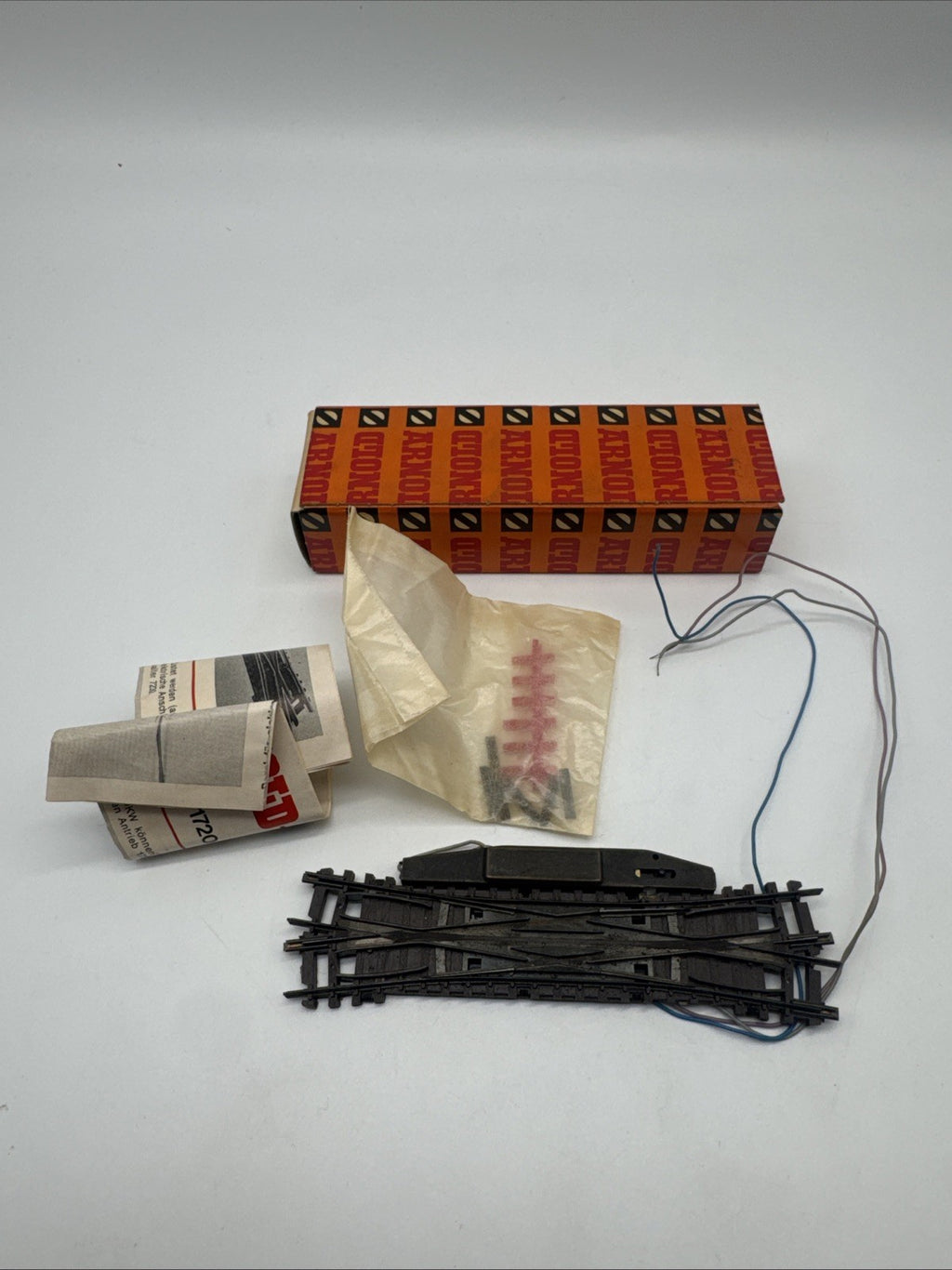 Arnold N, 1721 Doppelkreuzung mit elektr. Antrieb  m.OVP