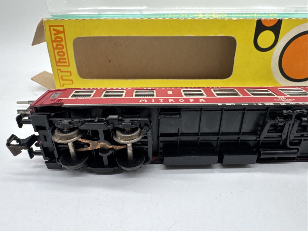 DR Speisewagen Mitropa Modellbahn 3710, TT BTTB 51 50 88-40 111-9 WRm