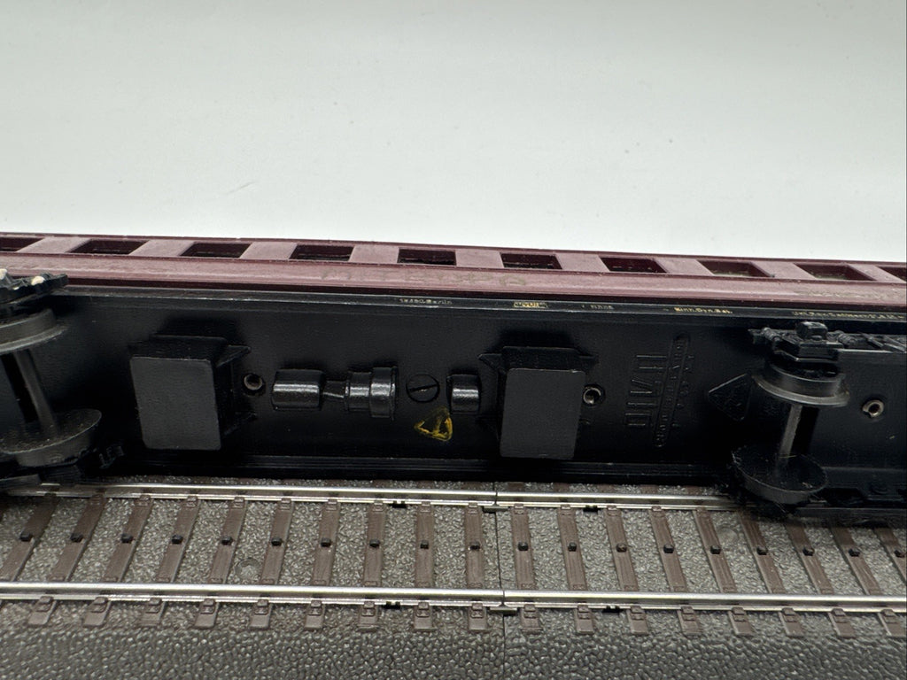 Spur H0 DDR PIKO ALT D-Zug Wagen Mitropa Speisewagen Rot Personenwagen #65