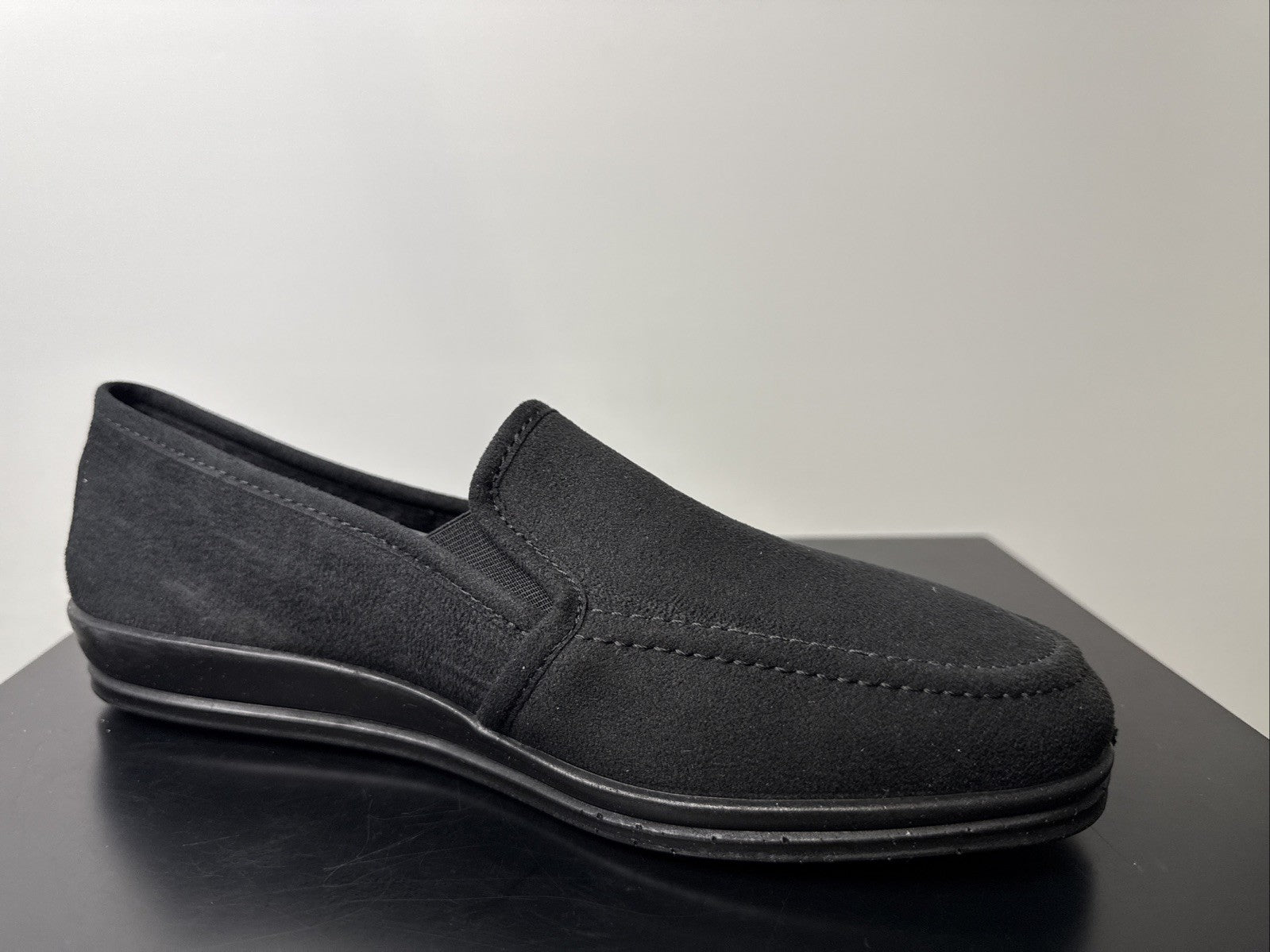 Rohde Lillestrom 2609-72 Schuhe Gr. 40 Herren Hausschuhe Schurwolle