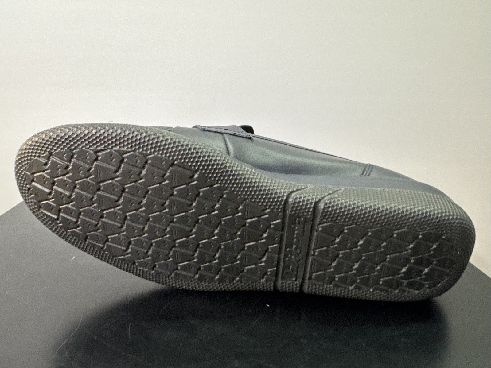 Rieker Slipper Gr. 4 Leder Blau  Damen