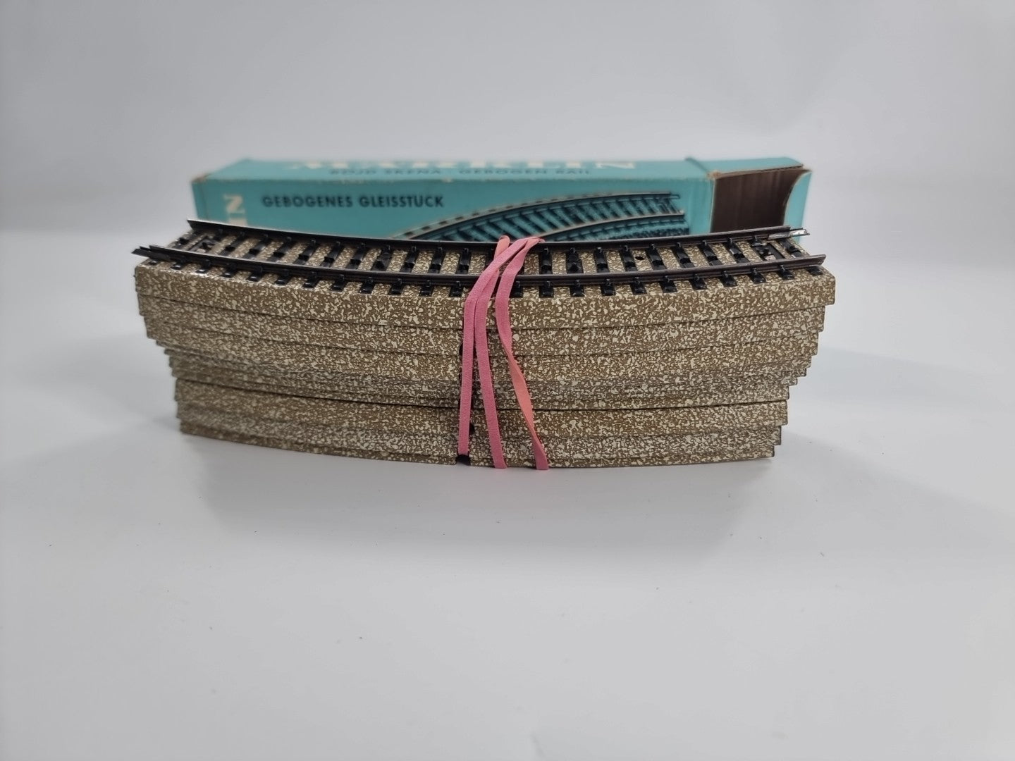 Märklin M-Gleis 5100 - 10 x gebogene Gleisestück 1/1 In OVP