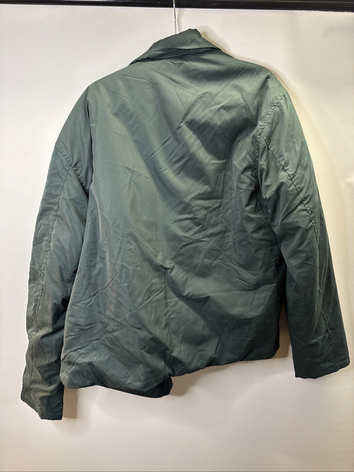 Urban Classic Herrenjacke Gr. S Grün Knopf