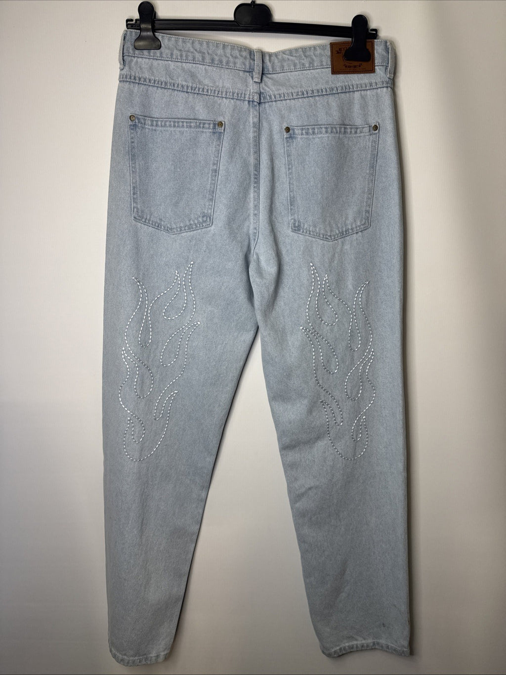 Karl Kani Herren Jeans Gr. 32 Baggy 