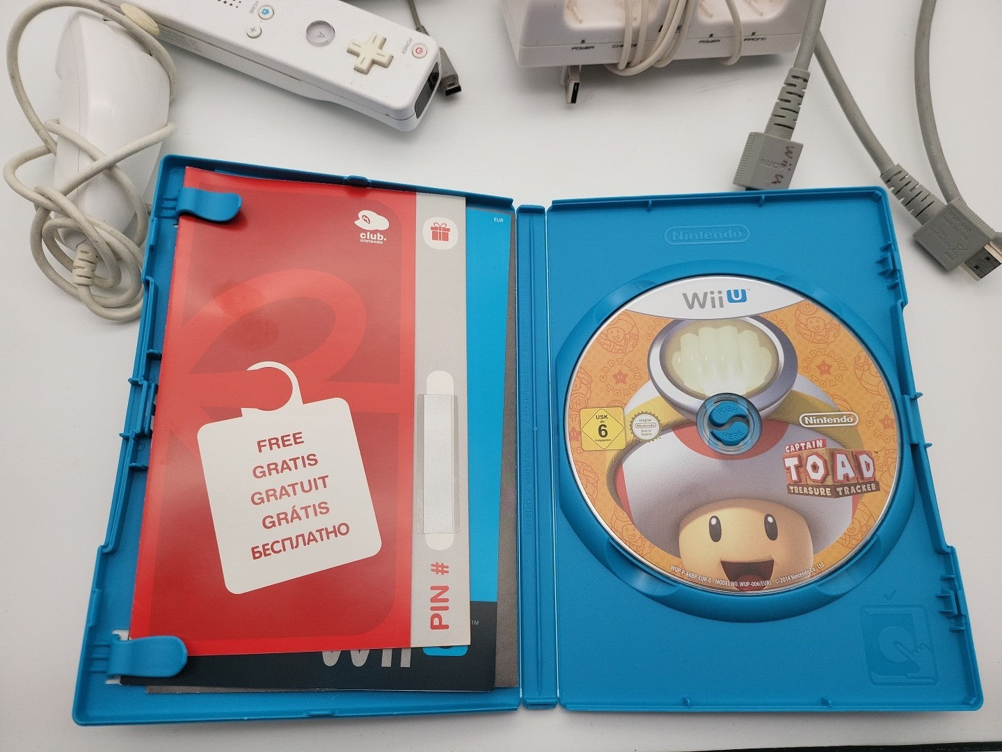 Wii U - Nintendo Wii  U Konsole Schwarz mit Wii U GamePad