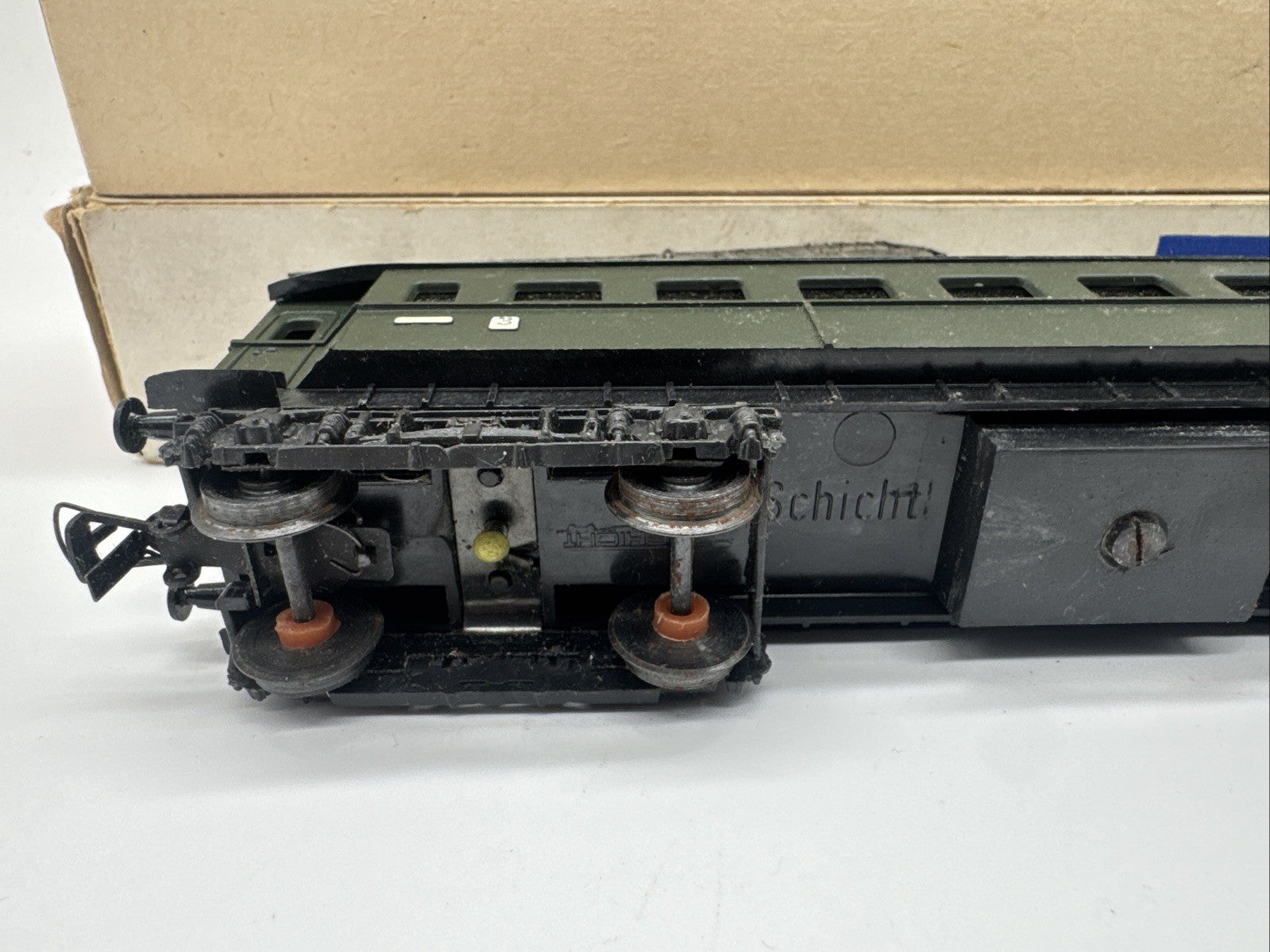 Schicht H0 Personenwagen D-Zug 3. Klasse mit Licht
