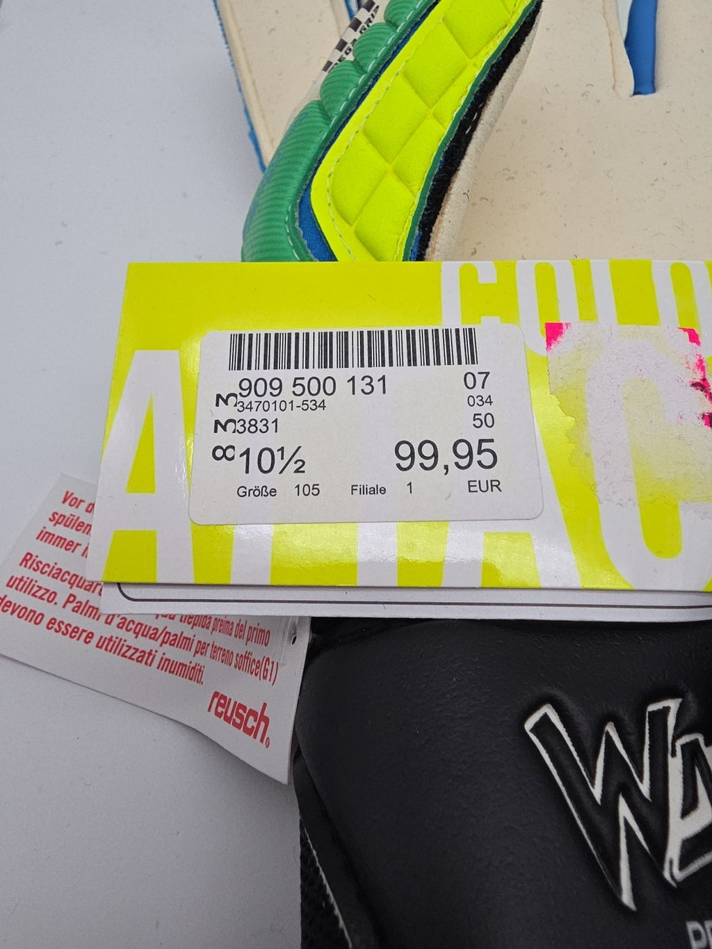 Reusch G2 Torwarthandschuhe