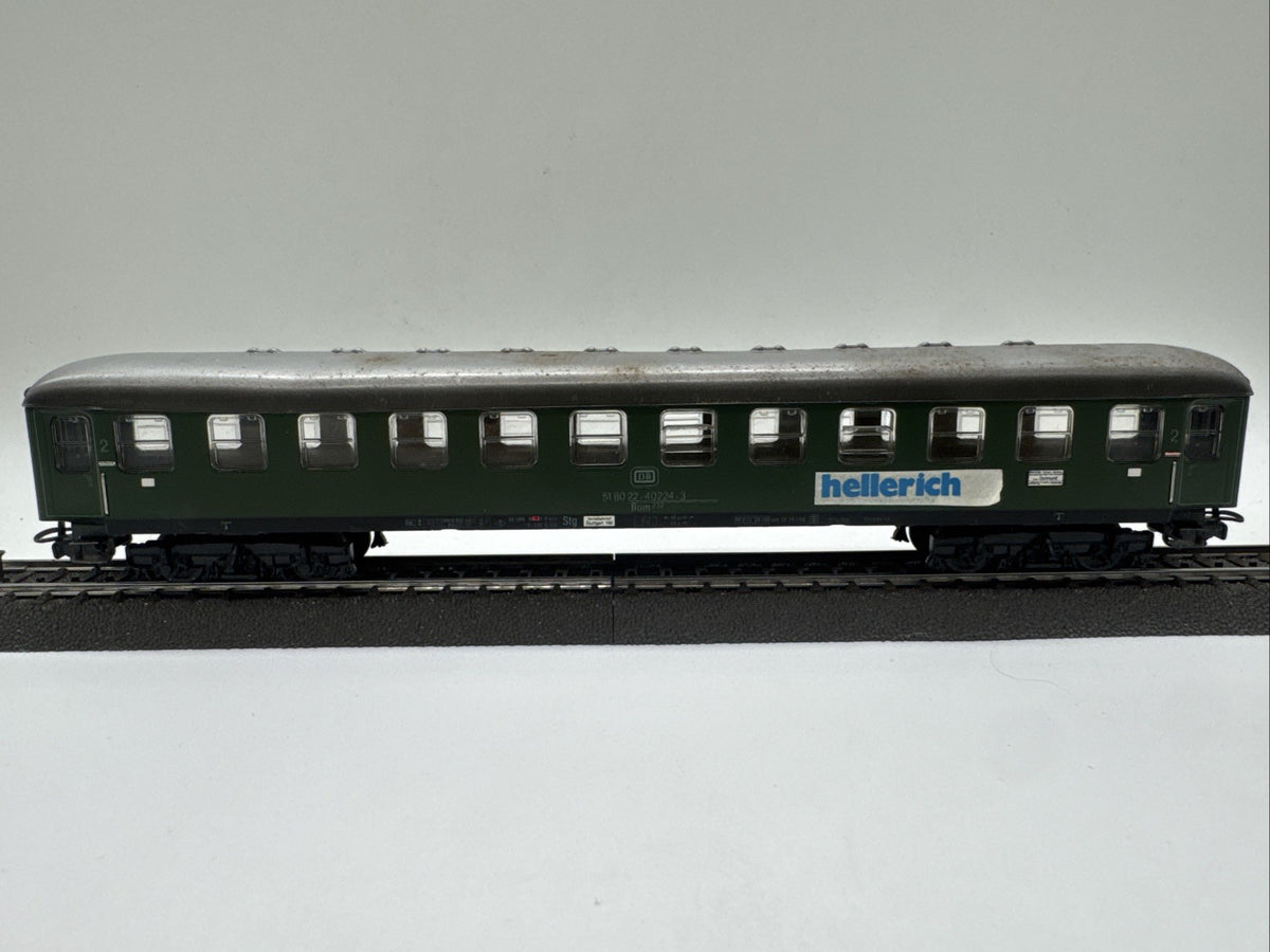 Märklin H0 Personenwagen D-Zug Wagen der DB 2.Kl. Büm 232  51 80 22 40224-3 #543
