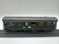 Roco H0 4203 Personenwagen Donnerbüchse 1. Klasse 28 672 Köl grün DB AC #762
