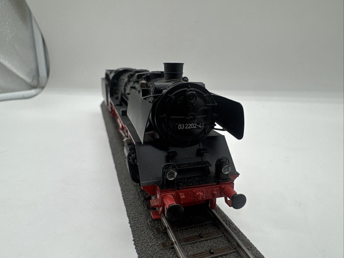Märklin 3397 – BR 03 – Lok 03  2202‑4 – Analog– H0 – #115