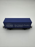 SK19/5] ROCO H0 Sondermodell Karstadt "my-world.de" Containerwagen