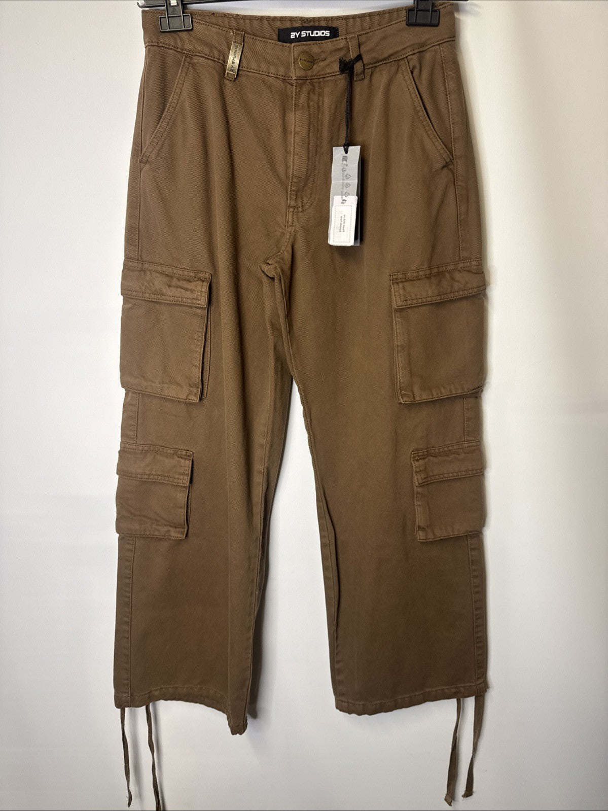 Cargohose 2Y Studios 2Y Wega 4 Pocket Cargo Pants Gr. 26 Damen