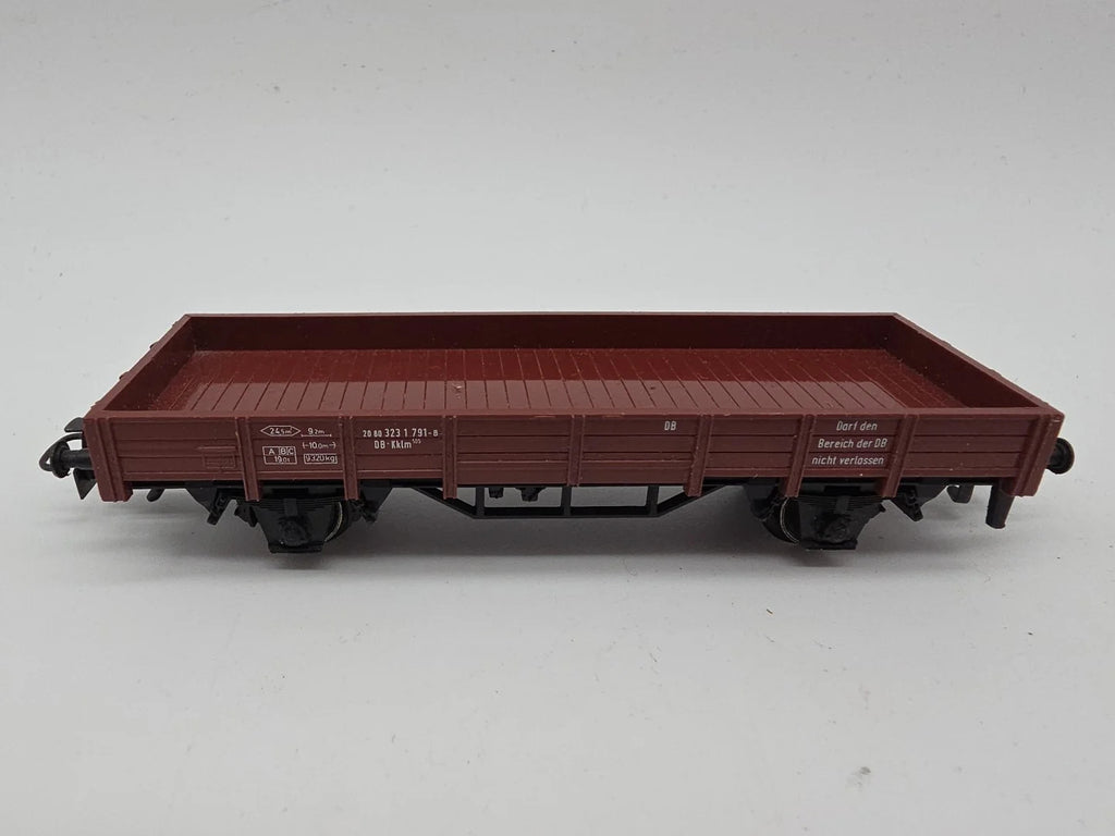 Märklin HO 4423 Niederbordwagen --32--