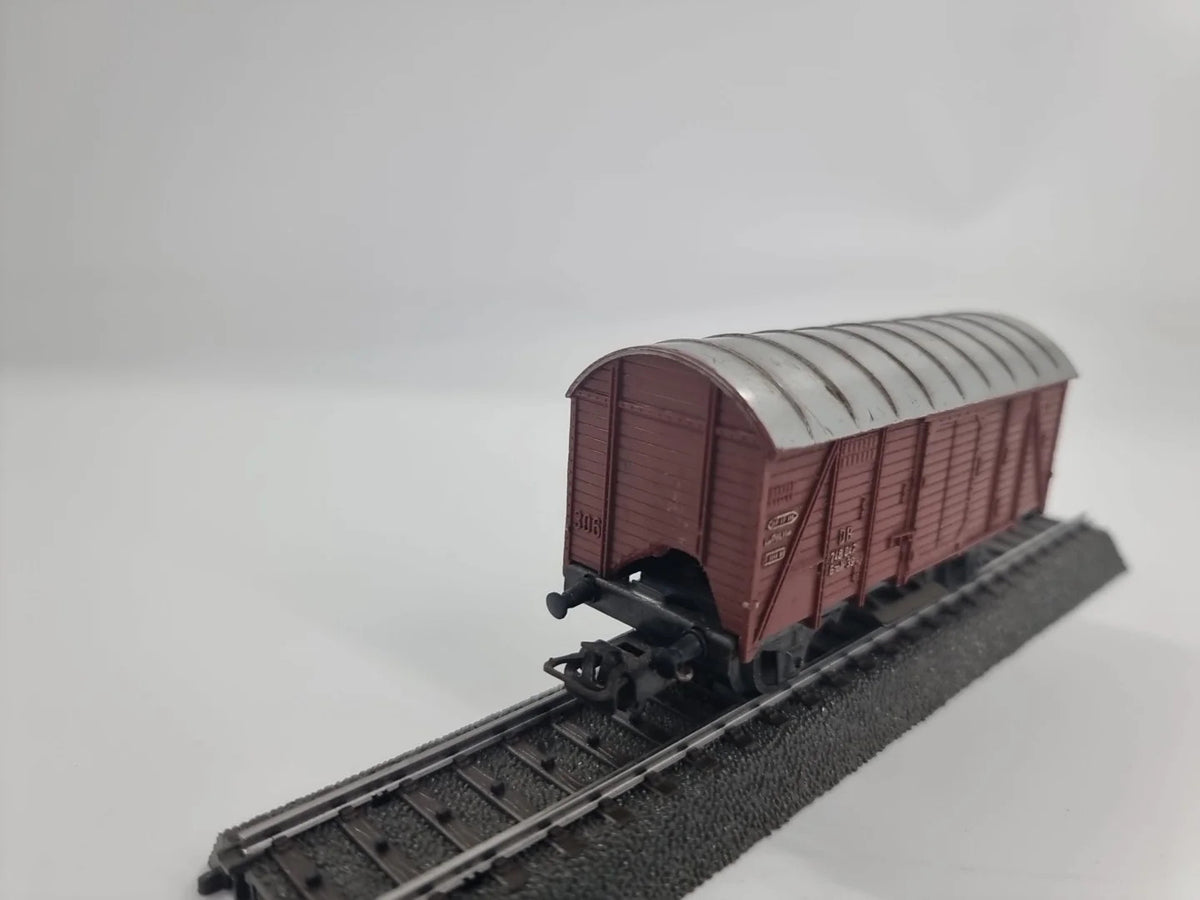 Märklin gedeckter Güterwagen - DB - 248  847 GmbH 39 - braun - H0 1:87