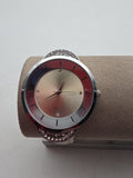 LK Damen-Armbanduhr mit Schmuckbesatz