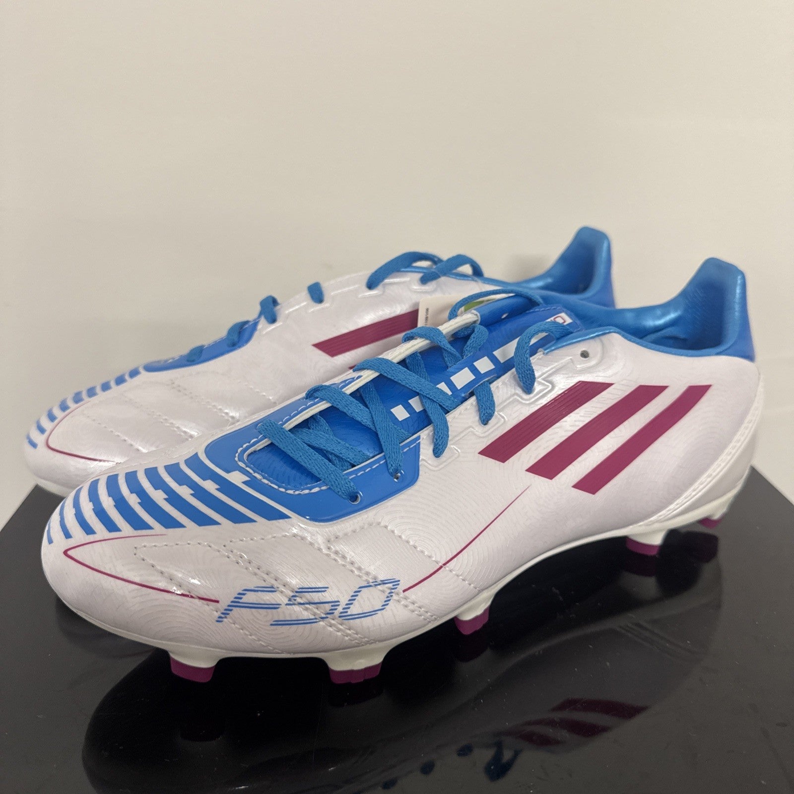adidas F50 F10 TRX FG 2011 Fussball Schuhe Gr. EUR 45 1/3 UK 10.5 U41870 ghosted
