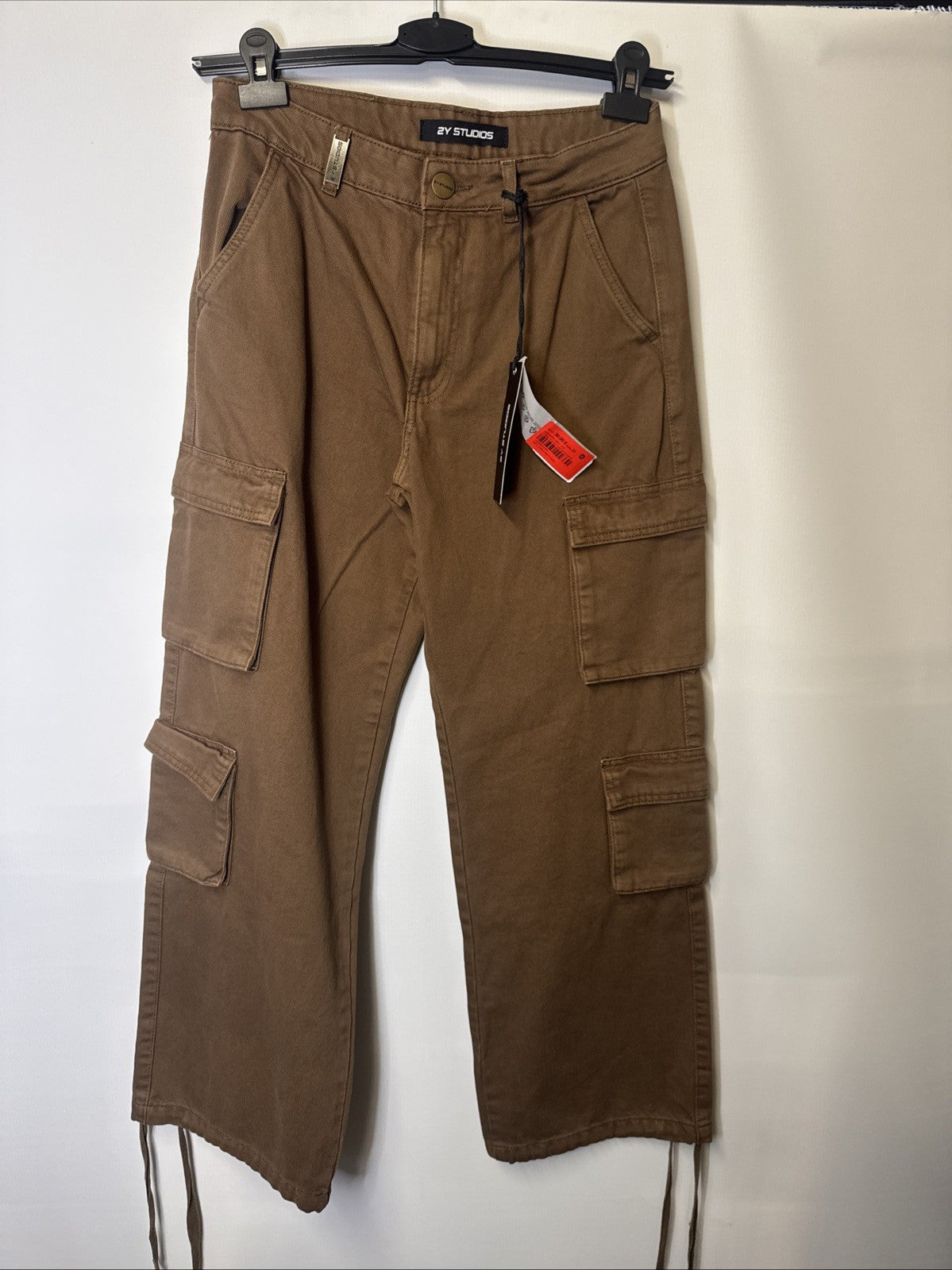 Cargohose 2Y Studios 2Y Wega 4 Pocket Cargo Pants Gr. 25 Damen 