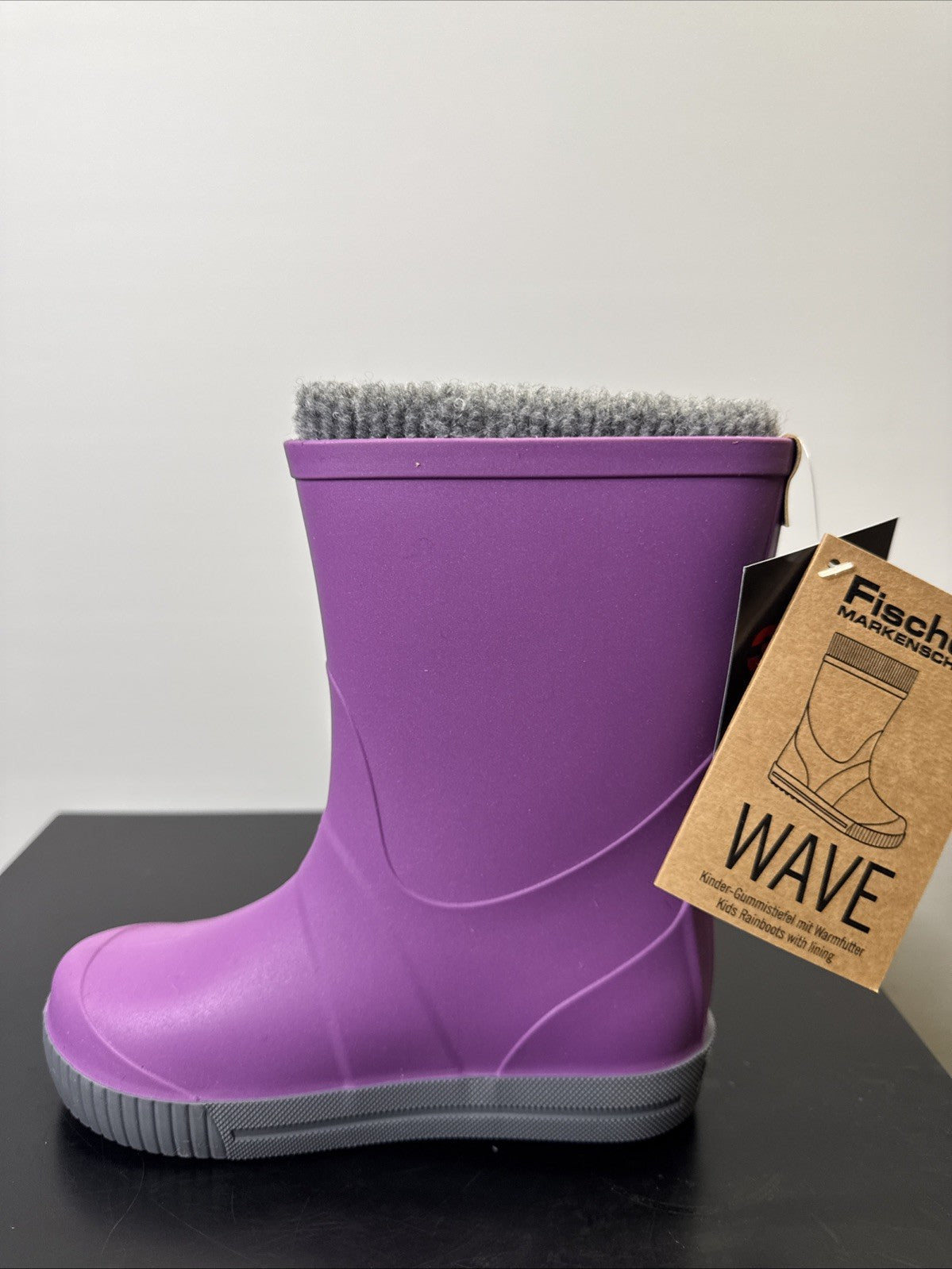 Fischer Gummistiefel Kinder Gr. 32 Gefüttert