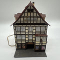 K23 Faller Basis 421  Stadthaus mit Fachwerk aus Anlagenabbau Mit Licht #752
