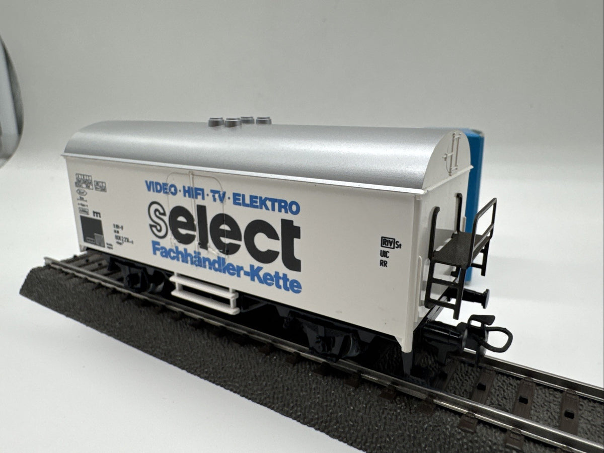 Märklin H0 Kuhlwagen SoMo SELECT Video HIFI Elektro Top Zustand #30