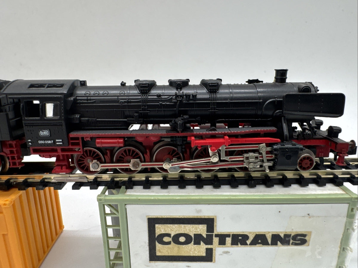 Locomotive à tender Fleischmann piccolo 2363 DB BR 050 058-7 #309
