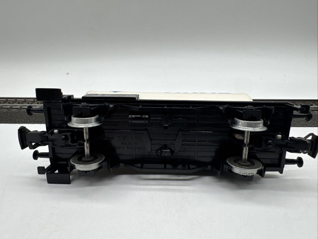 MÄRKLIN 1:87 H0 4440 Kesselwagen " ARAL" - der DB weiß #583