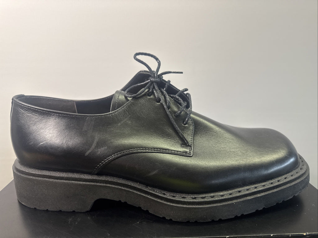 Lord Exzellent Herrenschuh Gr. 10.5  44 2/3 Leder Schwarz 
