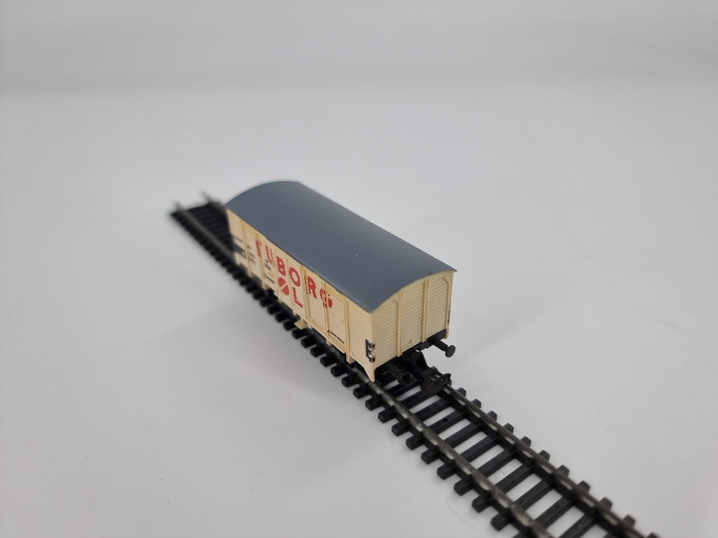 M.5/20 R Tillig Kühlwagen "Tuborg Ol" 14339 Modelleisenbahn Anhänger Waggon