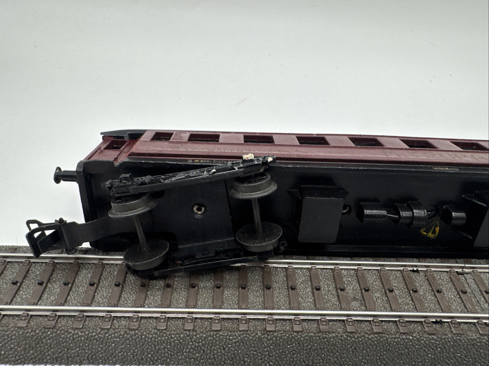 Spur H0 DDR PIKO ALT D-Zug Wagen Mitropa Speisewagen Rot Personenwagen #65