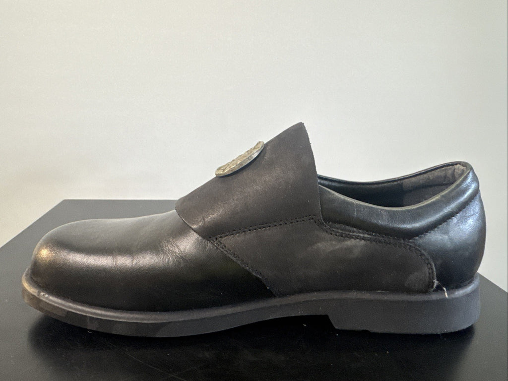 Schapuro Halbschuh Damen Gr. 37 Leder Schwarz