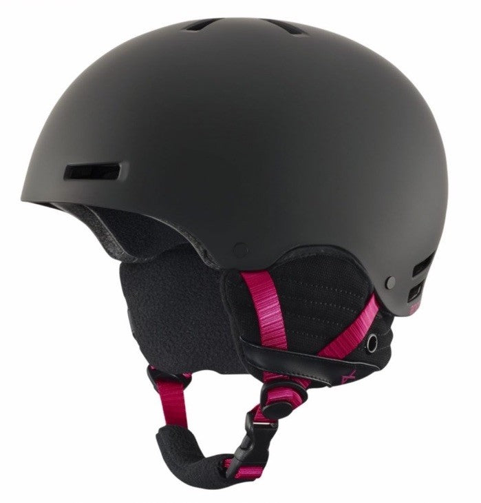 Skihelm ANON Greta Black Cherry Größe XL 61-63cm