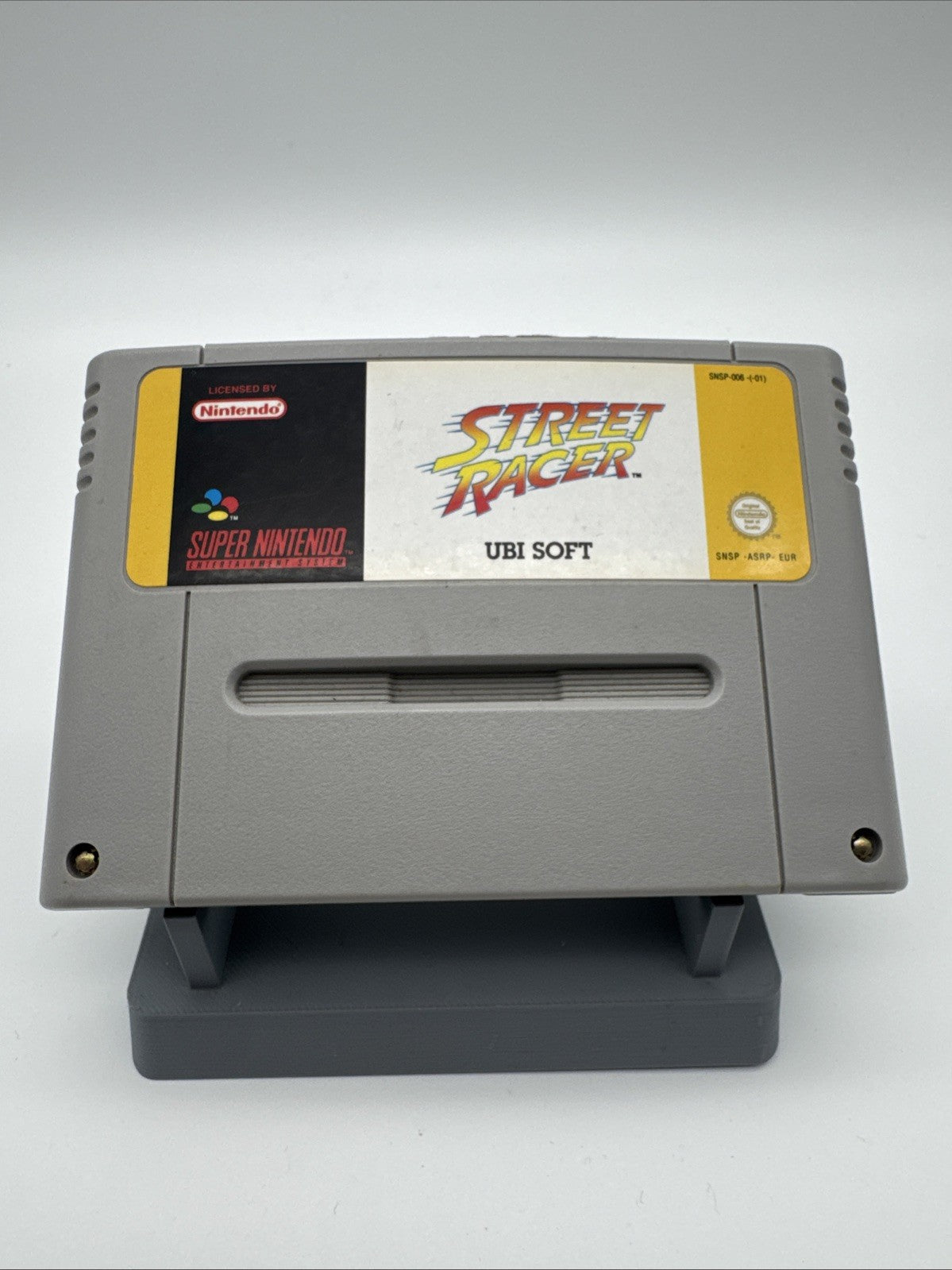 Street Racer für Super Nintendo / SNES