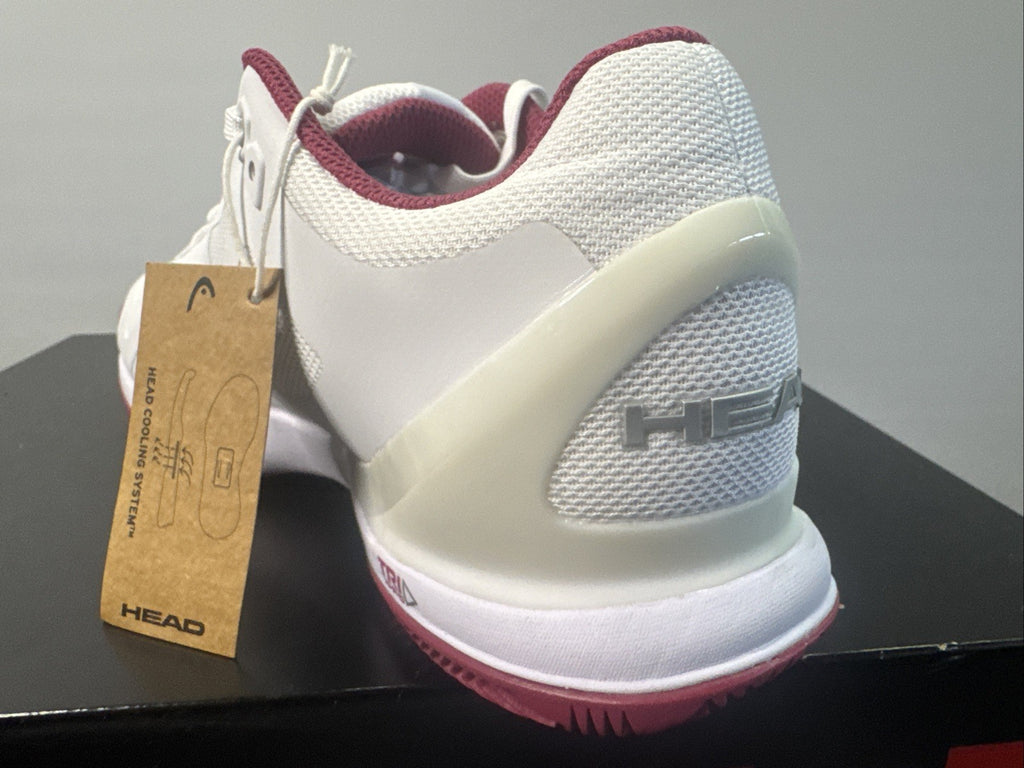 Head Sprint Evo 3.0 Clay Gr. 38 Tennisschuh Damen 274903 white/berry