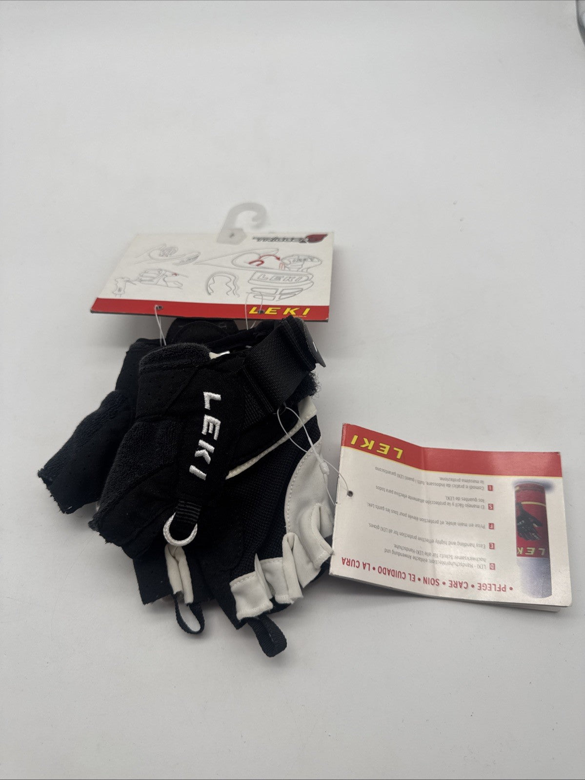 LEKI Handschuhe Trigger S  Fingerhandschuhe Gr. 6