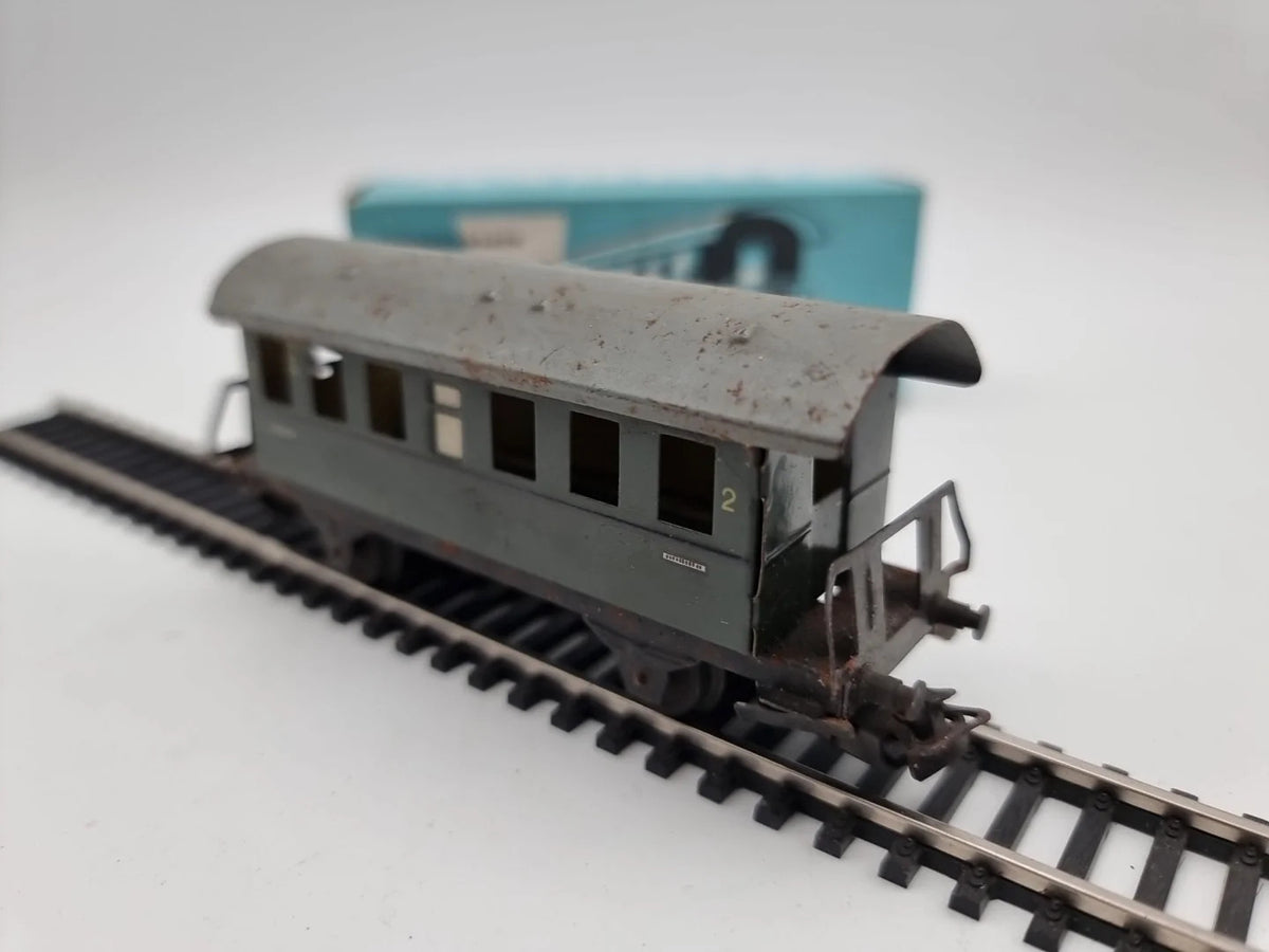 Märklin H0 4000 Donnerbüchse Personenwagen 2. Klasse in OVP