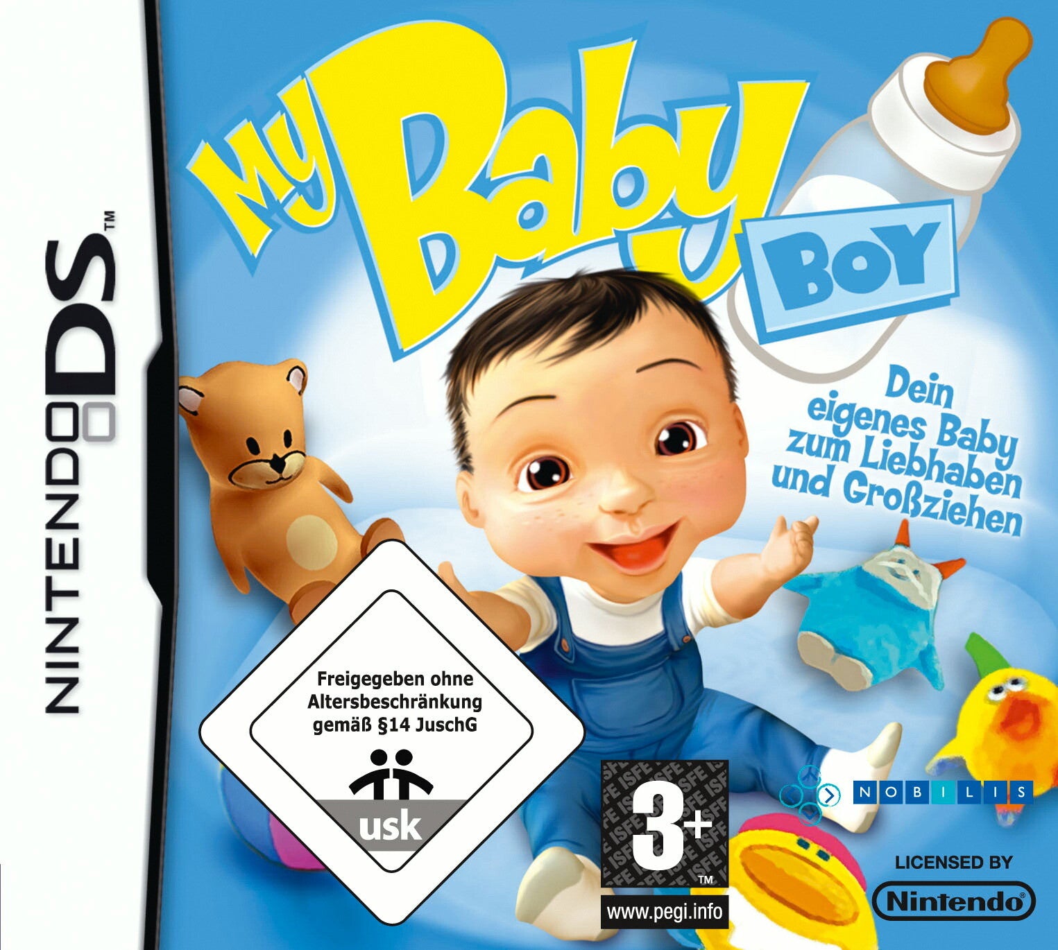 My Baby Boy · Nintendo DS · TOP Zustand · getestet · Blitzversand!